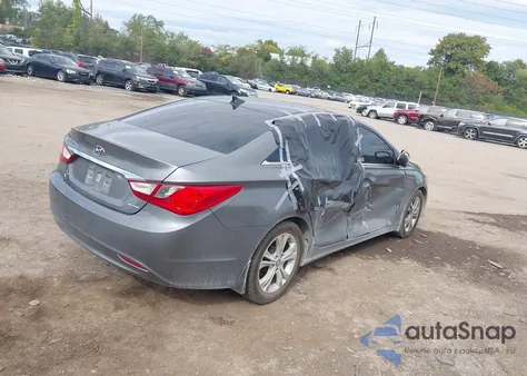 2013 Hyundai Sonata Limited z USA, uszkodzony, nr VIN 5NPEC4ACXDH698252